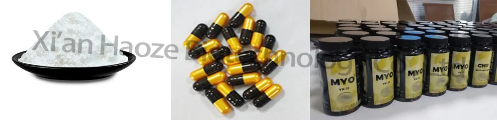 Customized Myo Stain Capsule Yk11 Powder Yk-11capsule for Increase Strength Endurance